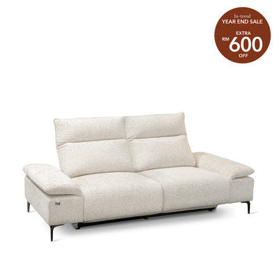 VIANA 3 Seater Recliner Sofa