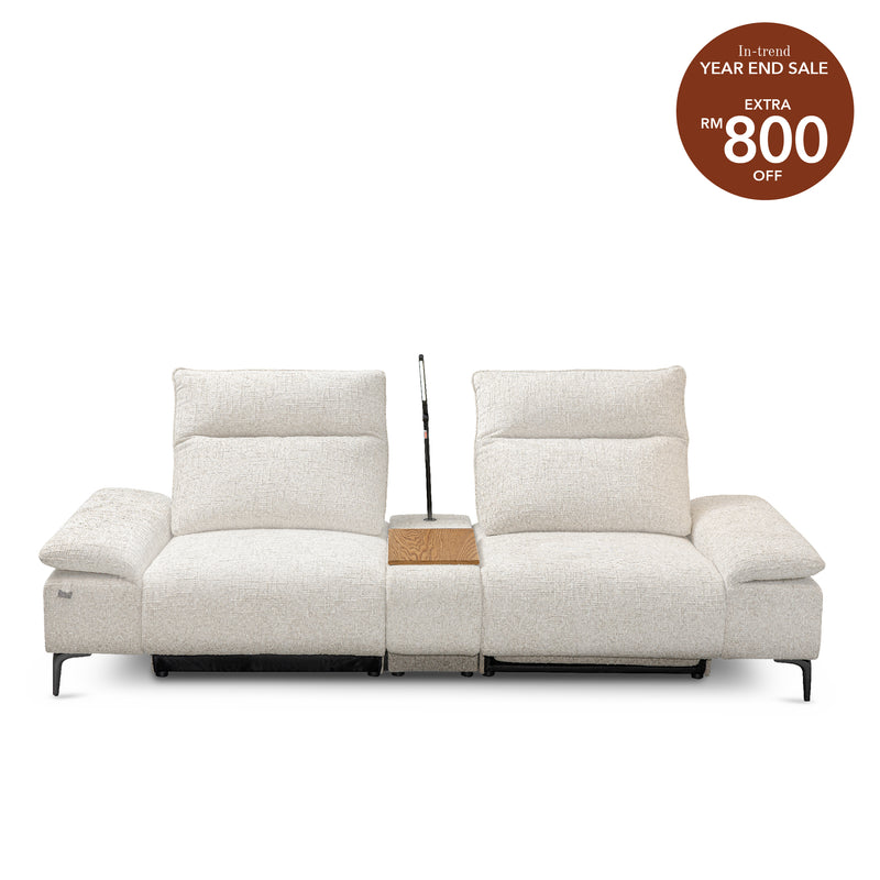 VIANA 3 Seater Recliner Sofa
