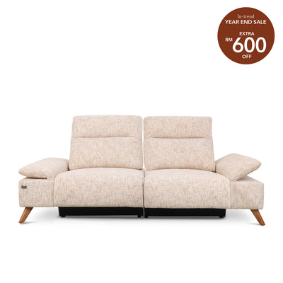 VIANA II 3 Seater Recliner Sofa