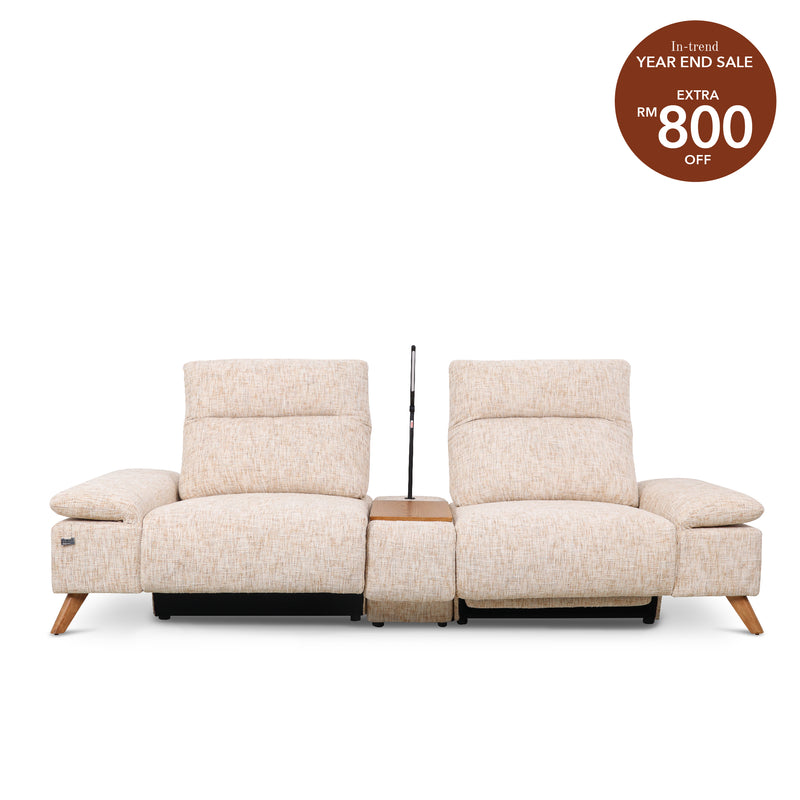 VIANA II 3 Seater Recliner Sofa