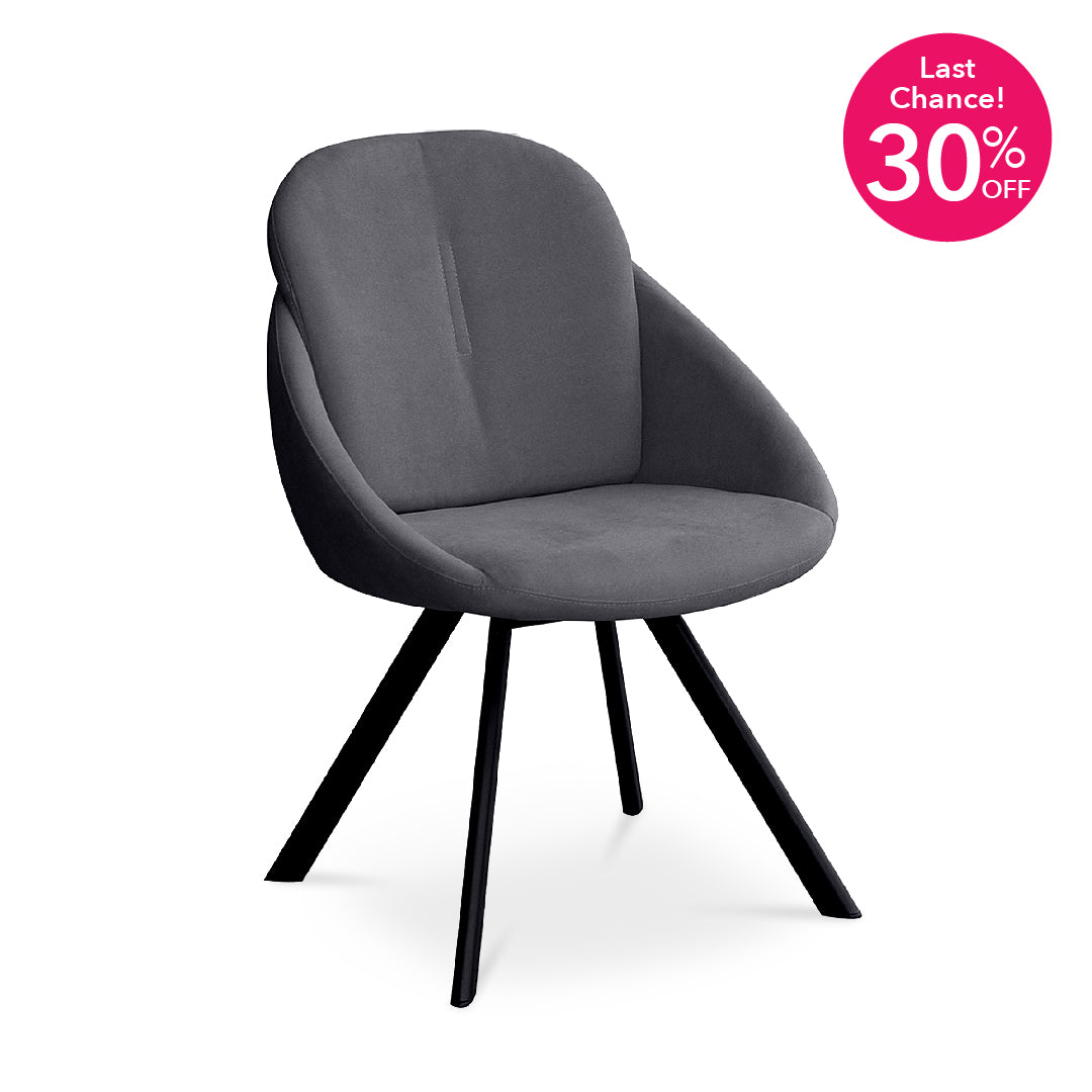 VILLE Dining Chair Grey