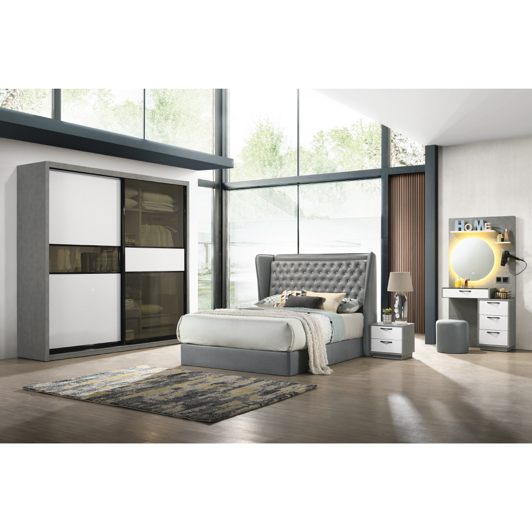 VISP Designer Bedroom Set