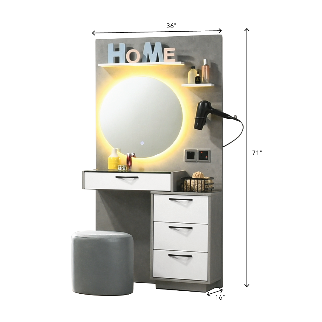 VISP Designer Bedroom Set