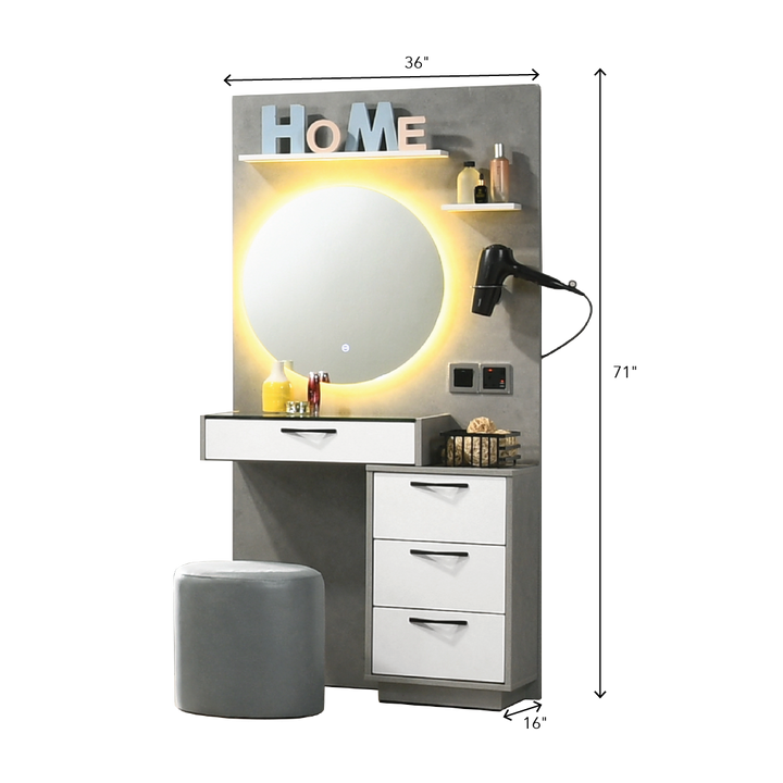 VISP Designer Bedroom Set