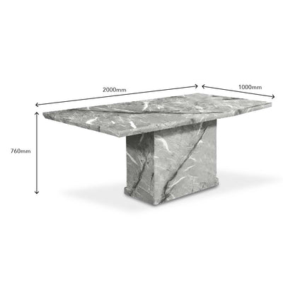 VIVALDI Marble Dining Table