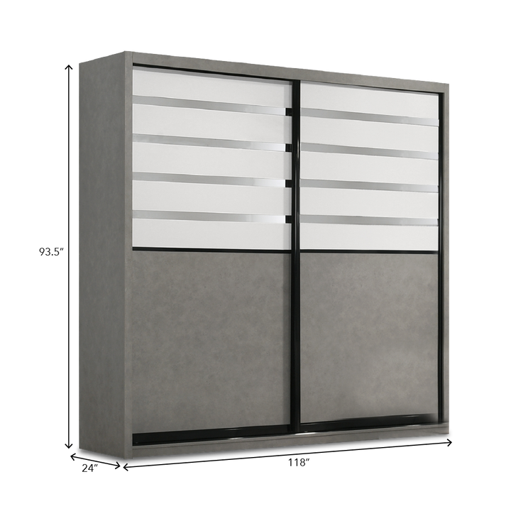 VOLOGDA 2 Sliding Wardrobe