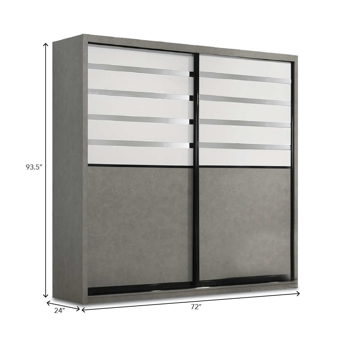 VOLOGDA 2 Sliding Wardrobe