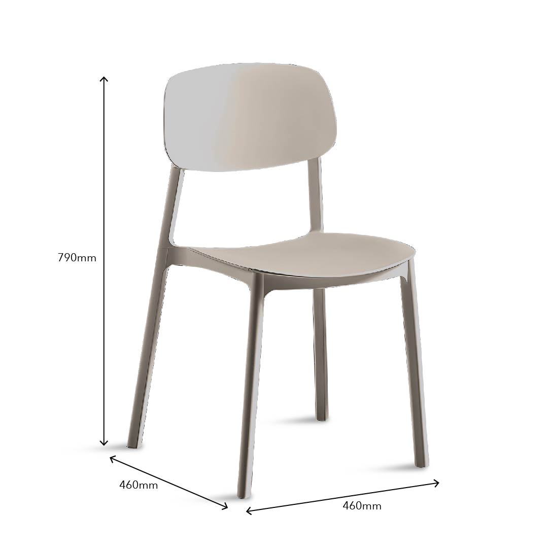 VALORY Cafe Chair Khaki