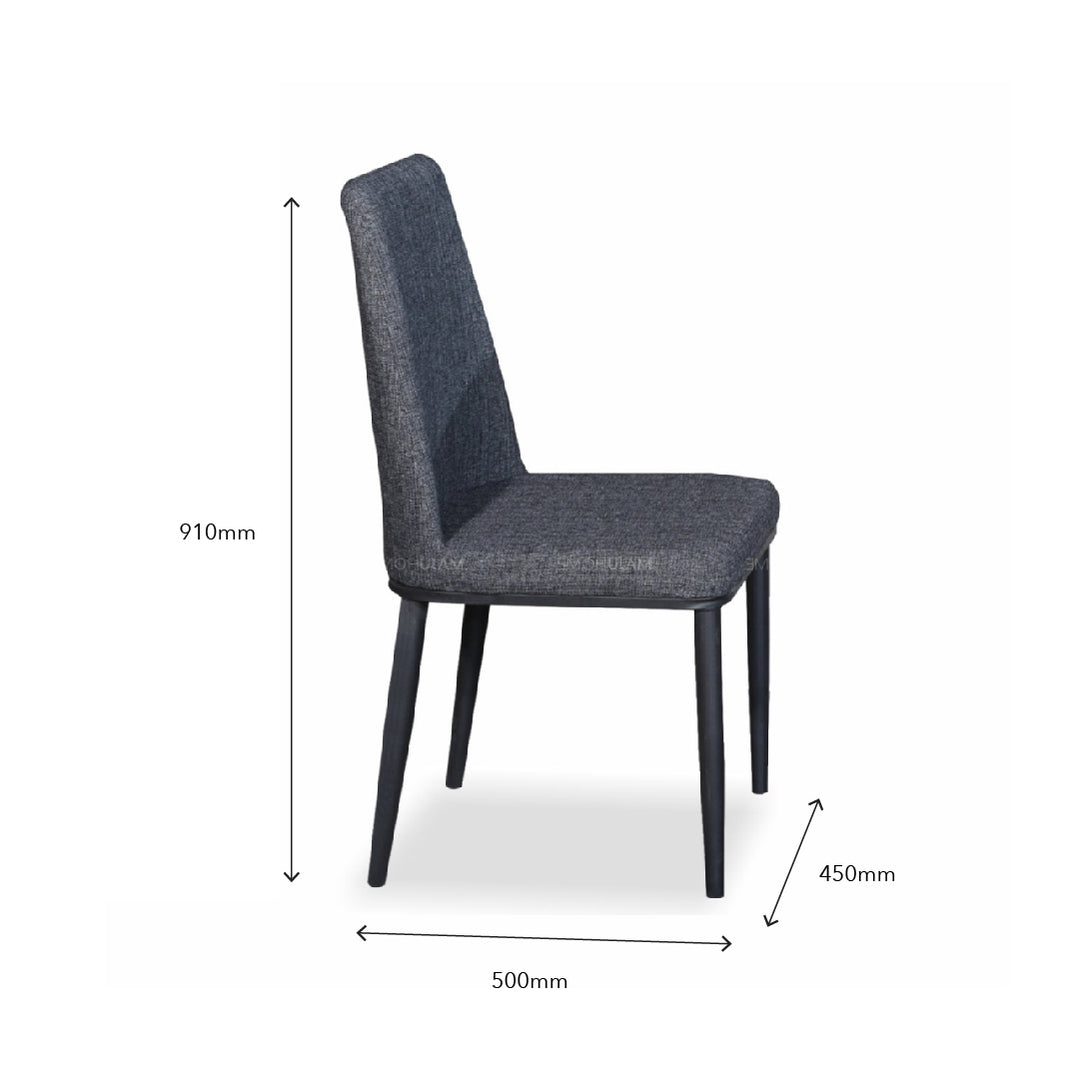 VANNI IV Ceramic Dining Set