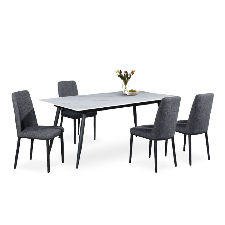 VANNI IV Ceramic Dining Set