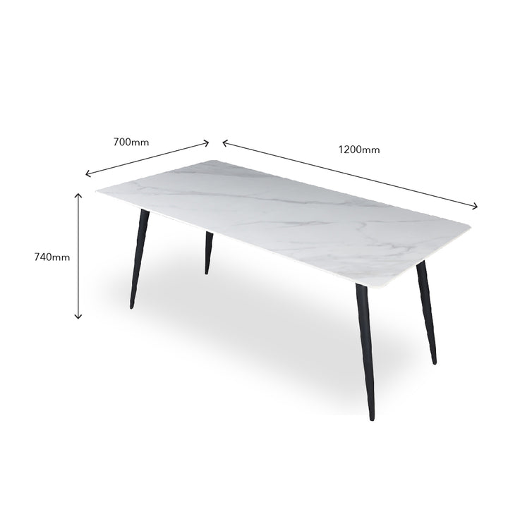 VANNI IV Ceramic Dining Set