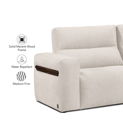 VASA Modular 3 Seater Sofa with Console