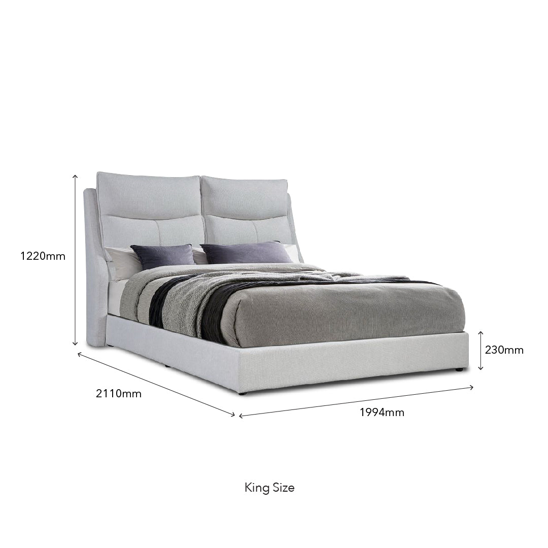 VASTO Bed