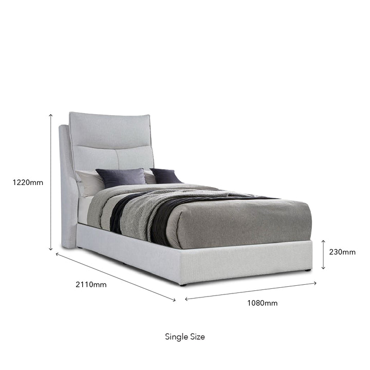 VASTO Bed
