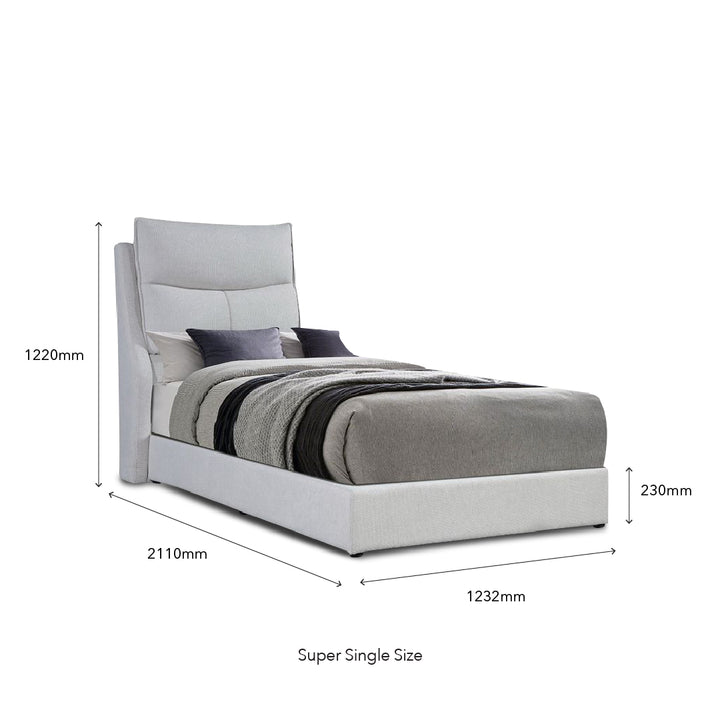 VASTO Bed