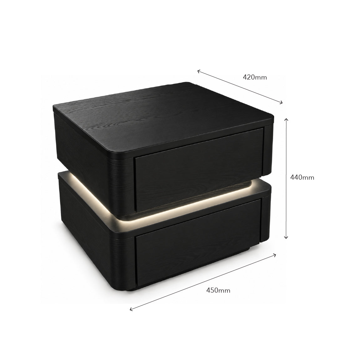 VENUS Stackable Bedside Table