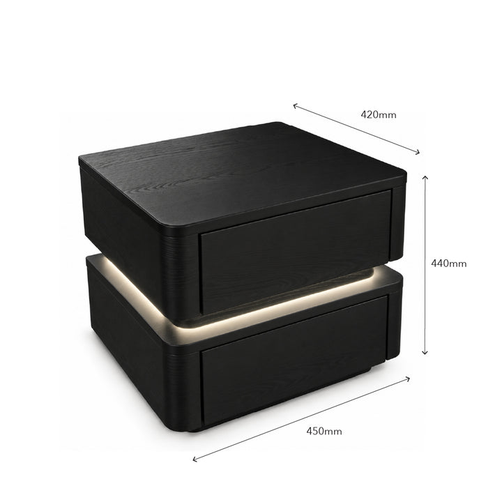 VENUS Stackable Bedside Table