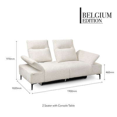 VIANA 2 Seater Recliner Sofa