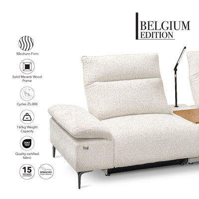 VIANA 2 Seater Recliner Sofa
