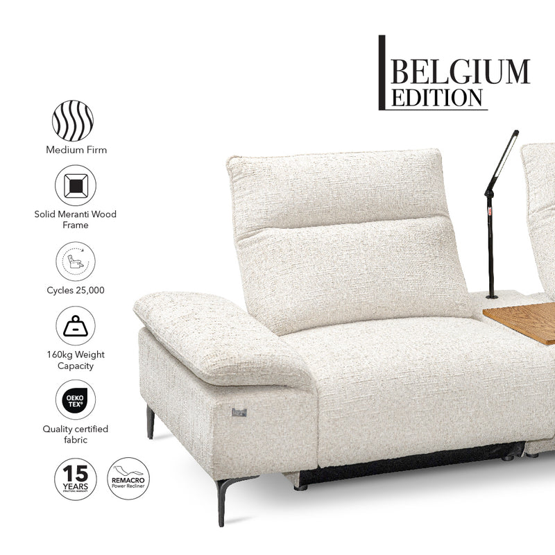 VIANA 2 Seater Recliner Sofa