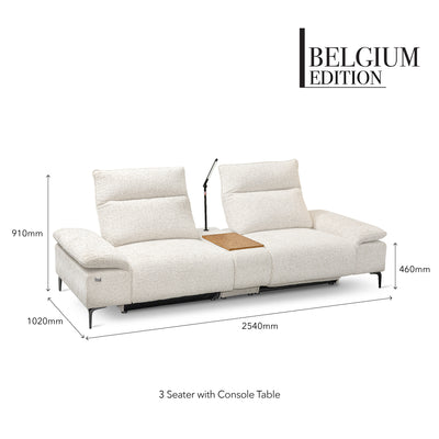 VIANA 3 Seater Recliner Sofa