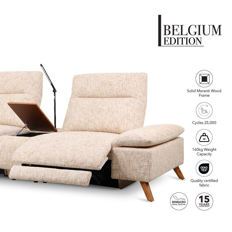 VIANA II 2 Seater Recliner Sofa