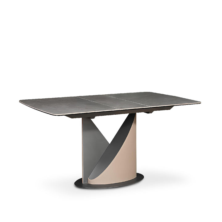 VICKE Extendable Ceramic Dining Table