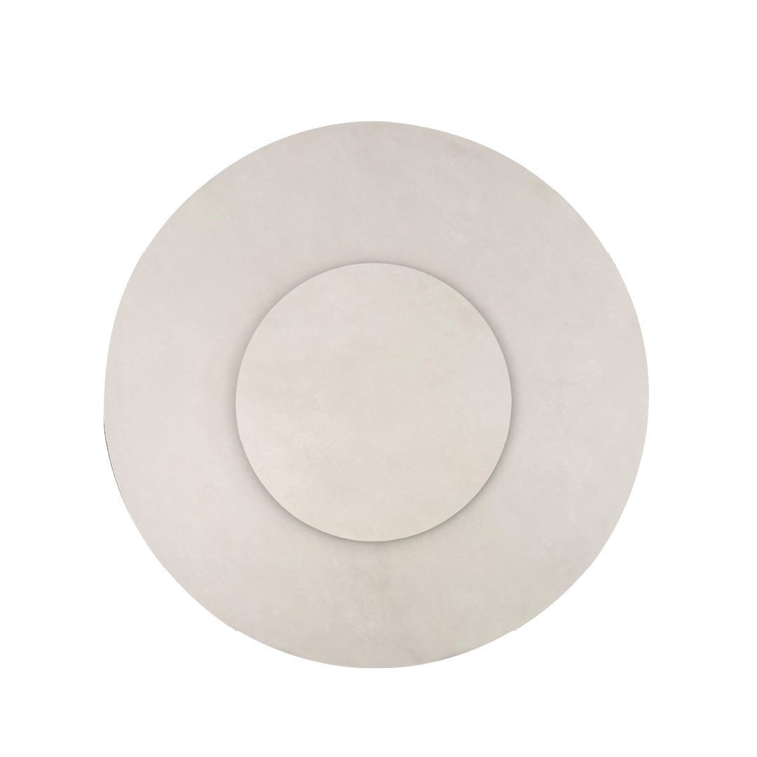 VIERRA Natural Stone Oval Dining Table