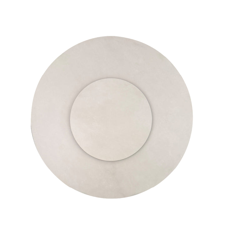 VIERRA Natural Stone Oval Dining Table
