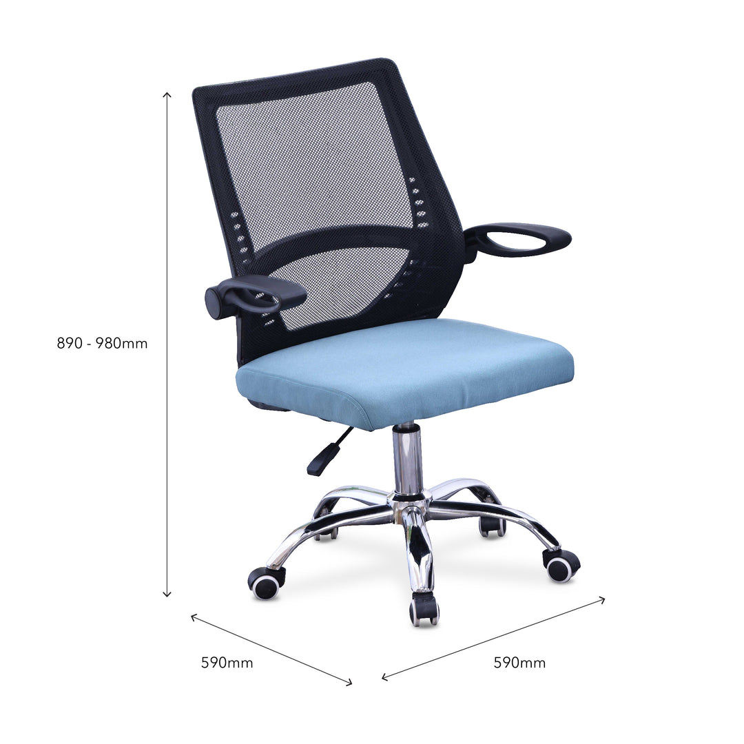 VILLOS Low Back Office Chair