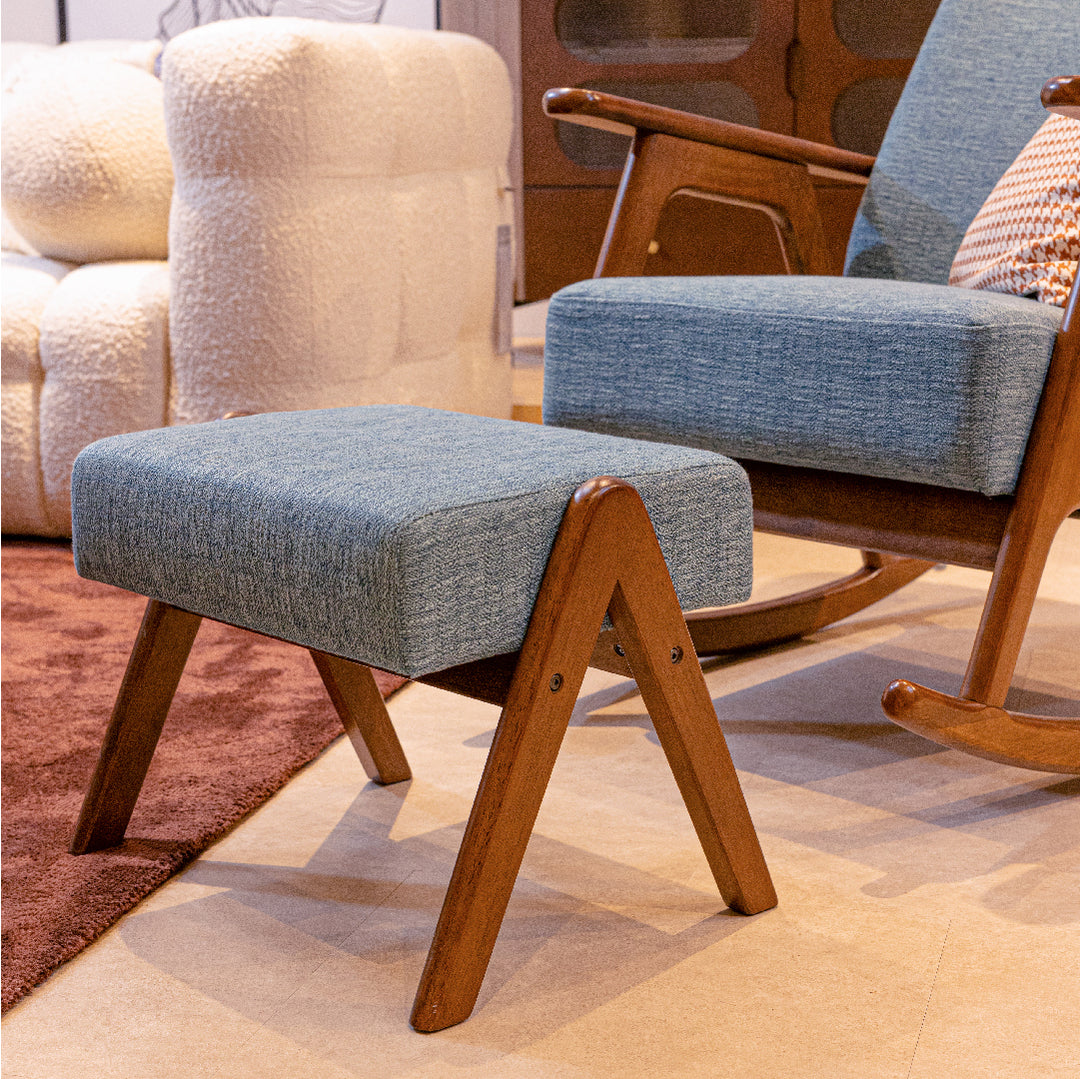 VINCENT High Back Rocking Chair