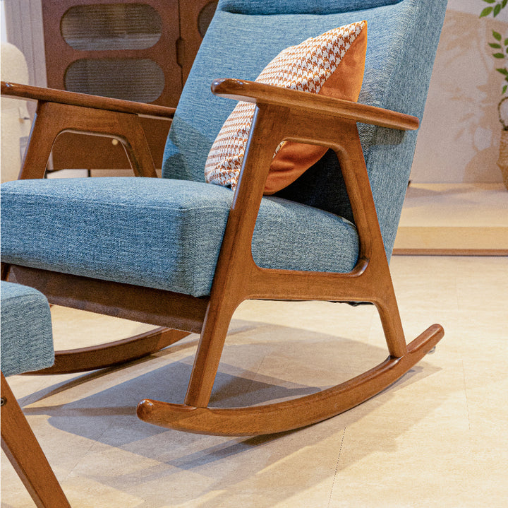 VINCENT High Back Rocking Chair