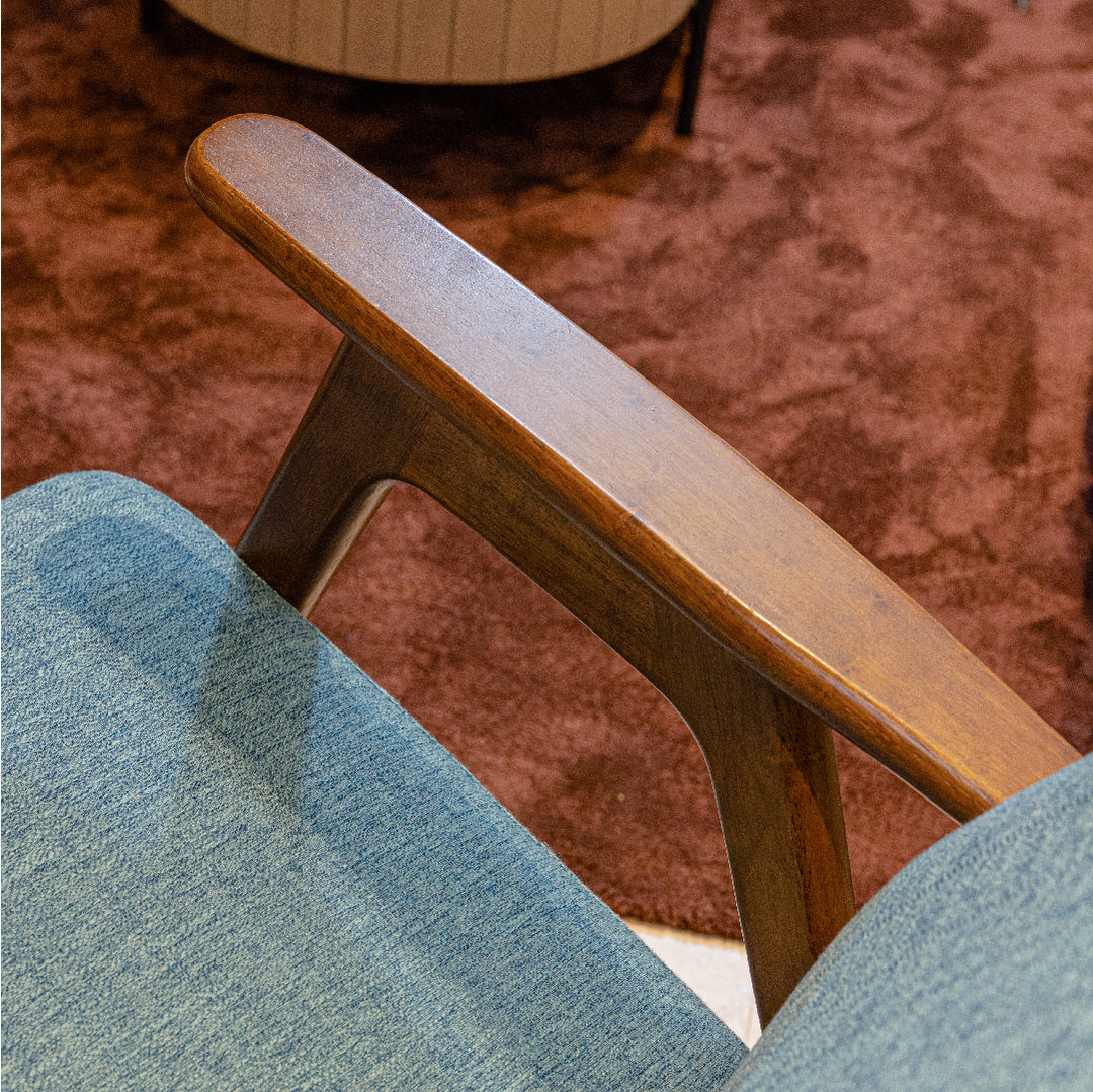 VINCENT High Back Rocking Chair