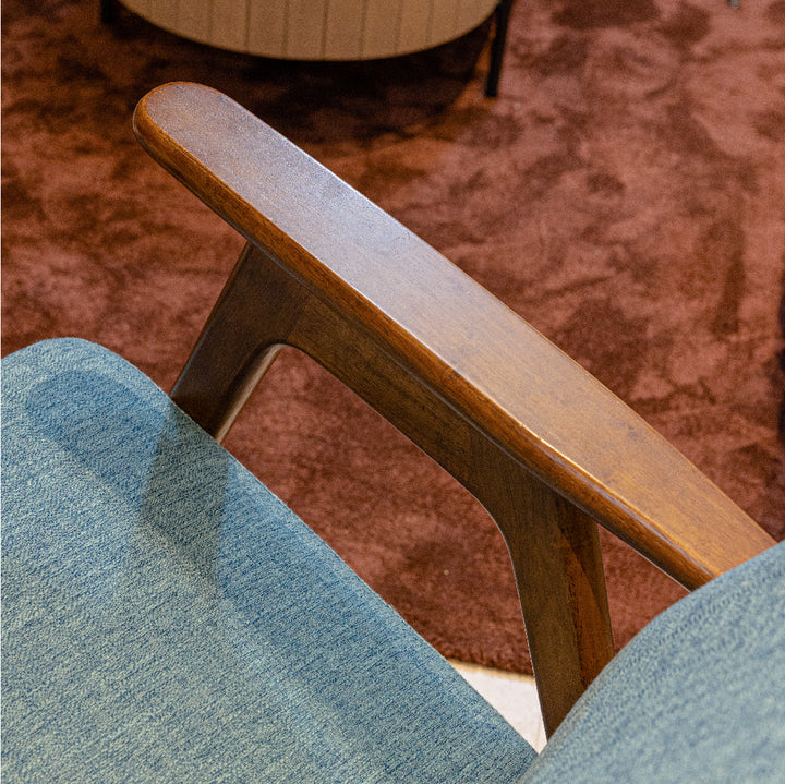 VINCENT High Back Rocking Chair