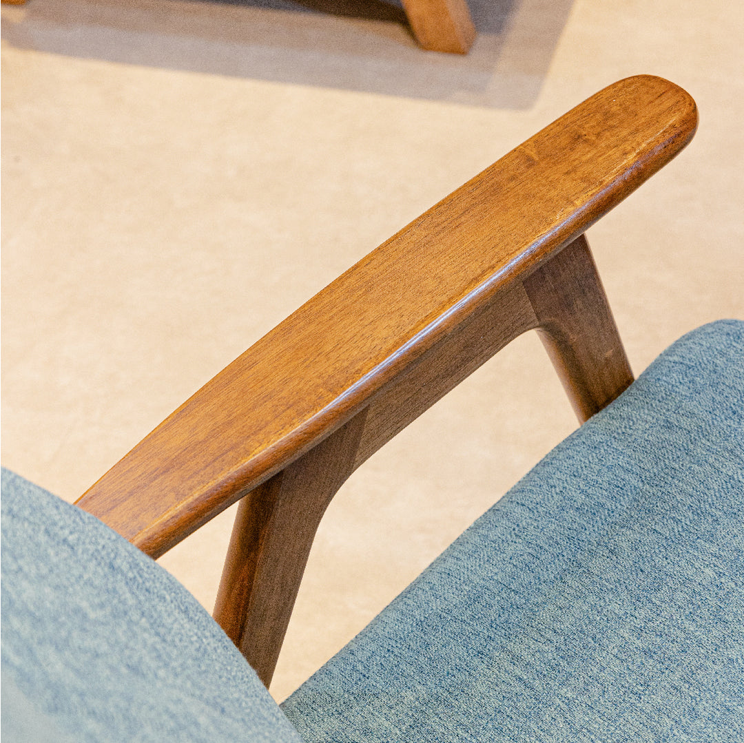 VINCENT High Back Rocking Chair