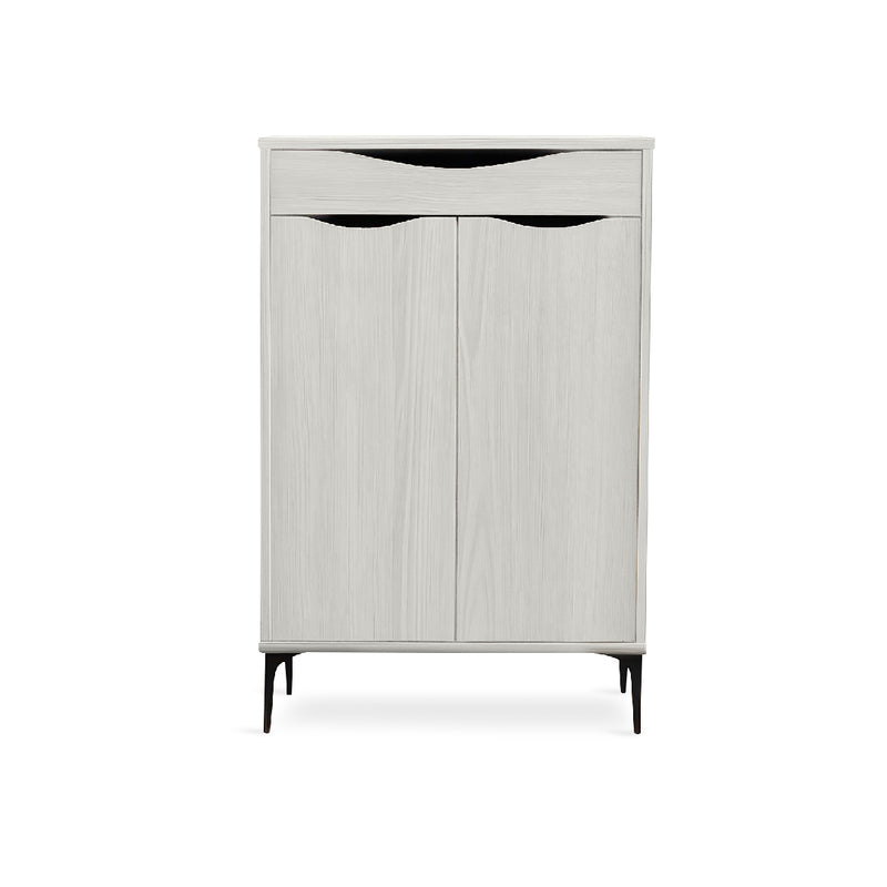 VINITA Shoes Cabinet Beige