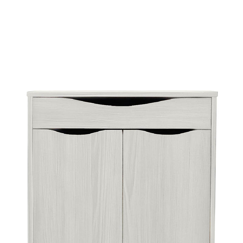 VINITA Shoes Cabinet Beige