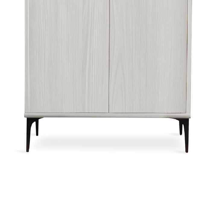 VINITA Shoes Cabinet Beige