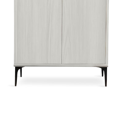 VINITA Shoes Cabinet Beige