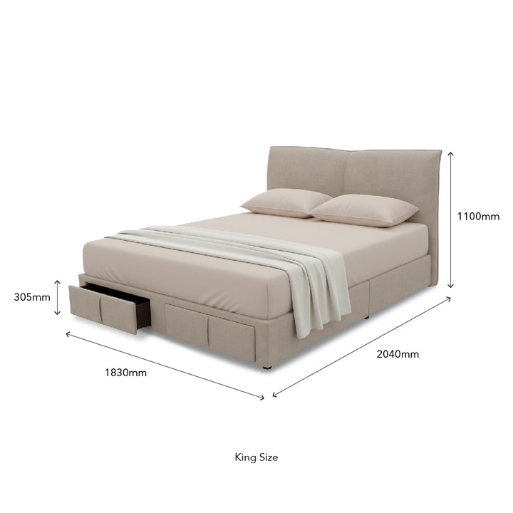 VION Drawer Bed