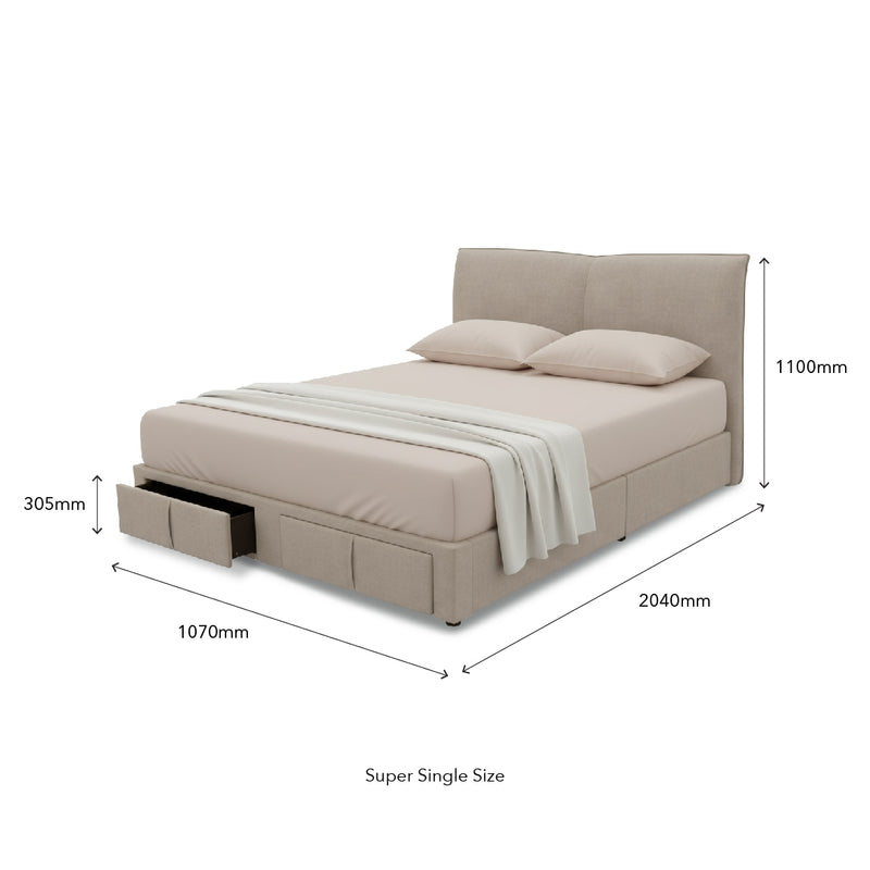 VION Drawer Bed