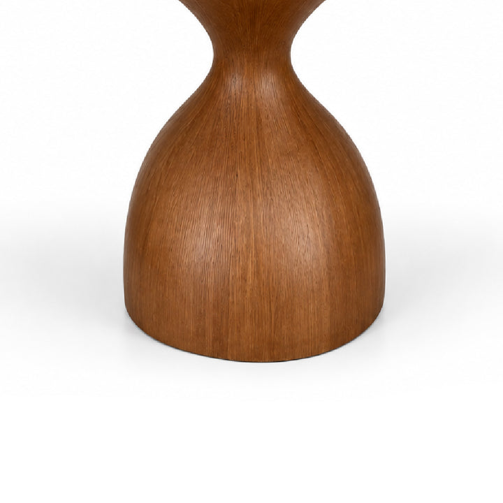 VIORA Natural Stone Oval Dining Table