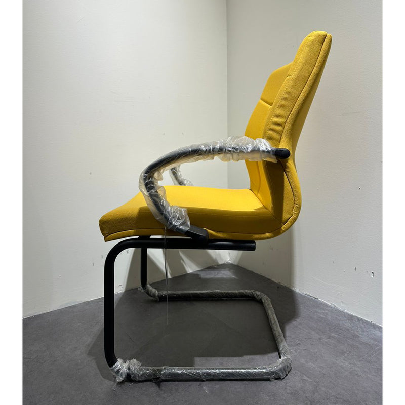 E29 Visitor Chair (Yellow)
