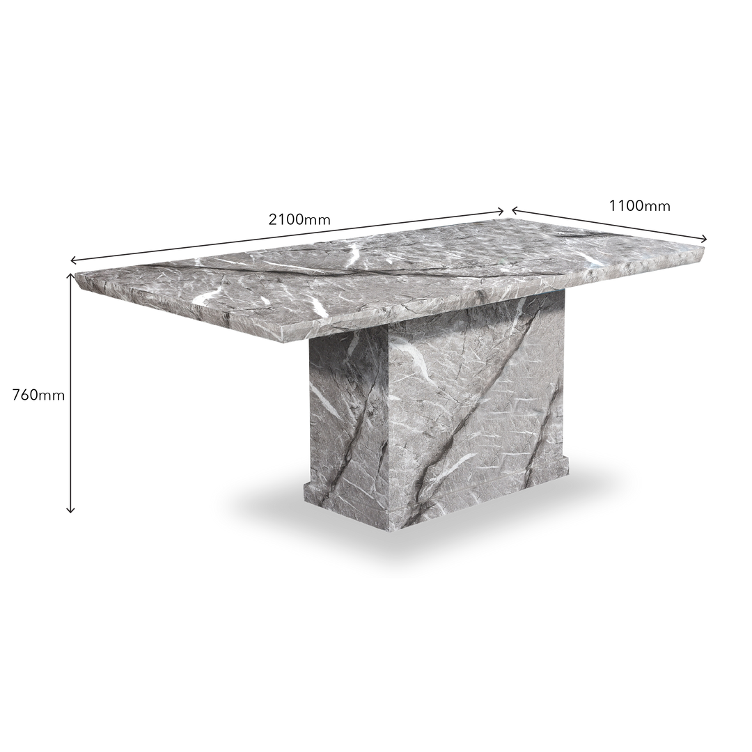 VIVALDI Marble Dining Set