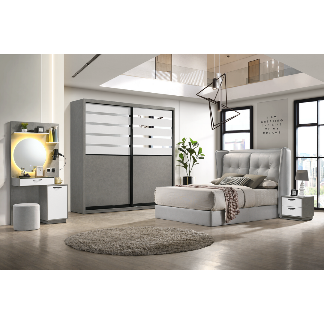 VOLOGDA Designer Bedroom Set