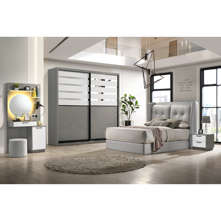 VOLOGDA Designer Bedroom Set