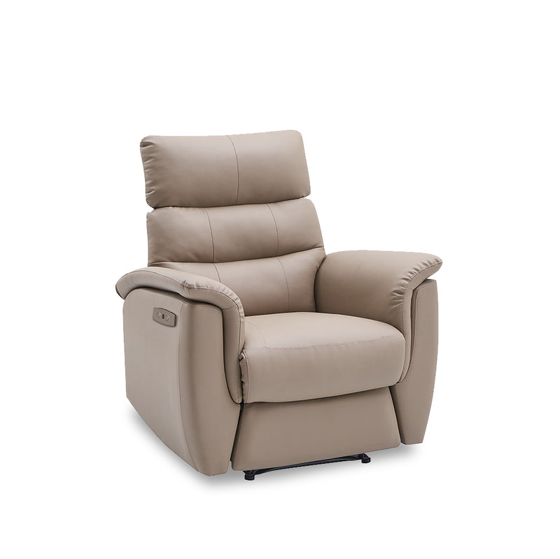 VOWELL Power Recliner Taupe