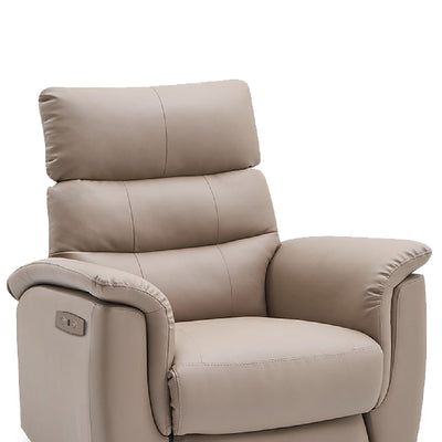 VOWELL Power Recliner Taupe