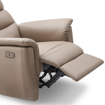 VOWELL Power Recliner Taupe