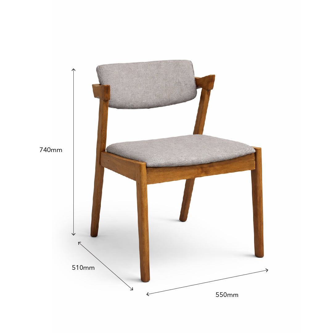 VUREN Dining Chair Walnut